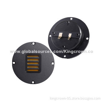 30W ribbon tweeter speakers with aluminum case